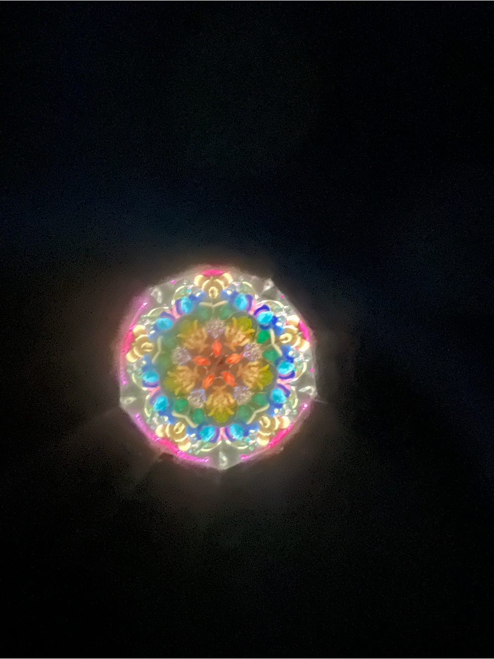 Source Unknown Multicolor Kaleidoscope. it is UNBELIEVABLY BEAUTIFUL